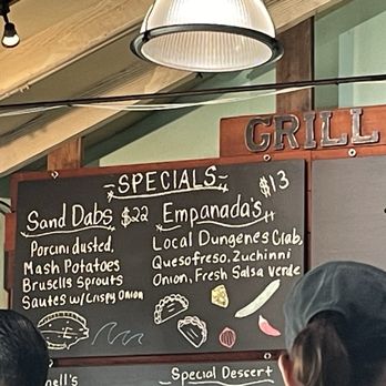 Old Princeton Landing - Specials - Seafood Near Me - Half Moon Bay, California
