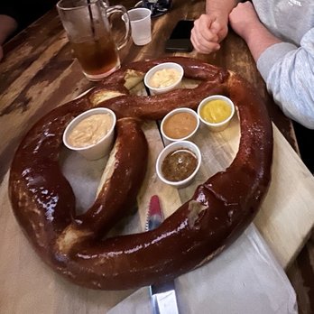 Prost! - The Pretzel (Full size) - German Near Me - Chicago, Illinois Prost! - The Pretzel (Full size) - German Near Me - Chicago, Illinois