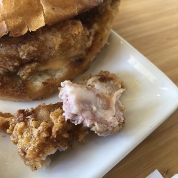 Early Bird - Chicken Sandwich - New American Near Me - Fullerton, California
