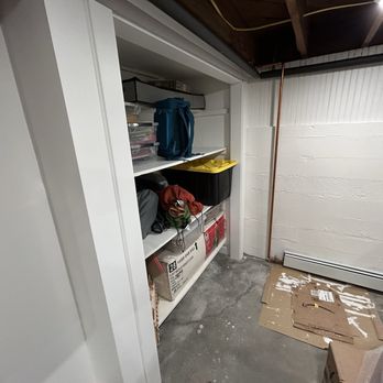 Pioneer Remodel - Closet they did not finish - General Contractors Near Me