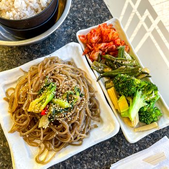100 Percent Korean - Japchae and sides - Korean Near Me - Toronto, Ontario