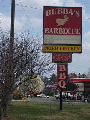 Bubba's Barbecue by null