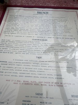 Menu photo 1 Tacolina Los Angeles, CA Menu photo 1 Tacolina Los Angeles, CA