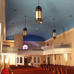 St Michael's Catholic Church - The interior of the church.