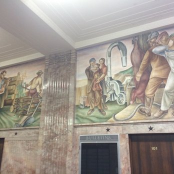 UNITED STATES POST OFFICE - Updated January 2025 - 214 N Franklin 