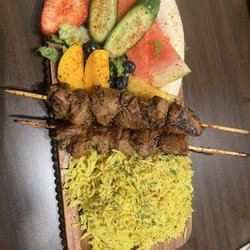 La Mama Restaurant - Goat Meat Plate