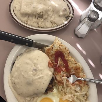 Carla's Cafe - Chicken fried steak with gravy and biscuits and gravy. Super yummy! - Diners Near Me - Bakersfield, California Carla's Cafe - Chicken fried steak with gravy and biscuits and gravy. Super yummy! - Diners Near Me - Bakersfield, California