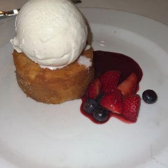 Ocean Prime - Warm Butter Cake - Seafood Near Me - Tampa, Florida