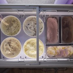 A fully delicious cabinet ready for scooping.