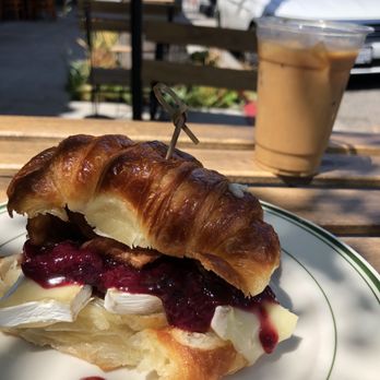 Breakaway Cafe - Heavenly bacon, jam, Brie croissant. - Cafes Near Me - Culver City, California Breakaway Cafe - Heavenly bacon, jam, Brie croissant. - Cafes Near Me - Culver City, California