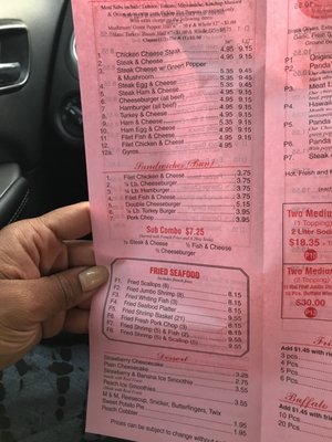 Menu photo 1 Panda Cafe Oxon Hill, MD