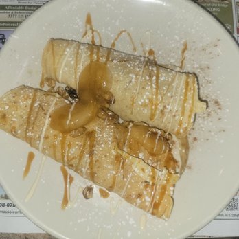 Old Bridge Diner Family Restaurant - Apple and walnut crepes - Diners Near Me - Old Bridge, New Jersey