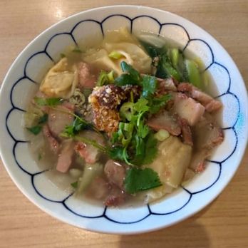 Bangkok Soul - Wonton Soup BBQ Pork - Seafood Near Me - Alhambra, California