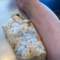 Piada Italian Street Food - Big fatty of a wrap! So fresh & tasty!