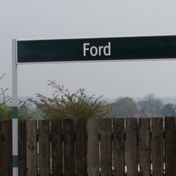 Ford Train station