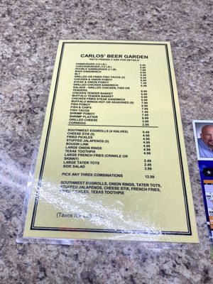 Menu photo 3 Carlos Beer Garden Webster, TX Menu photo 3 Carlos Beer Garden Webster, TX