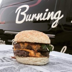 Burning Truck du Bassin - Hamburger maison...