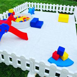 Exclusive Play Soft Play Rentals - "Fiesta Luxe" color set