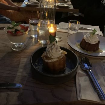 Horsefeather - Yuzu Custard, Peach & Basil Shortcake, Rum Butter Cake - Cocktail Bars Near Me - San Francisco, California Horsefeather - Yuzu Custard, Peach & Basil Shortcake, Rum Butter Cake - Cocktail Bars Near Me - San Francisco, California