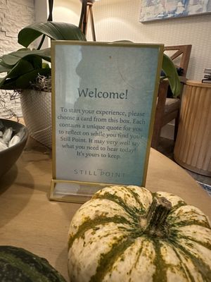 The Still Point by null