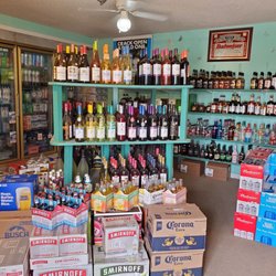 Allison's Country Liquor - Inside