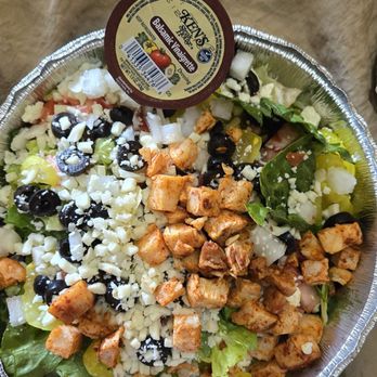 Stoner's Pizza Joint - .Full Almost Greek Salad - Salad Near Me - Fleming Island, Florida Stoner's Pizza Joint - .Full Almost Greek Salad - Salad Near Me - Fleming Island, Florida