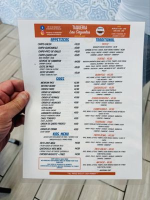 Menu photo 4 Taqueria Las Cazuelas Orlando, FL Menu photo 4 Taqueria Las Cazuelas Orlando, FL