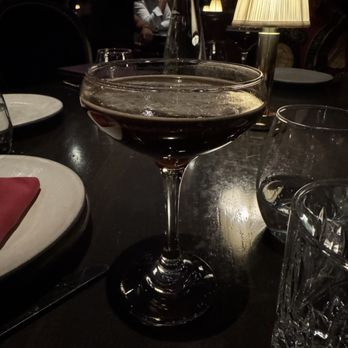 The Library - Espresso Martini - New American Near Me - Las Vegas, Nevada The Library - Espresso Martini - New American Near Me - Las Vegas, Nevada