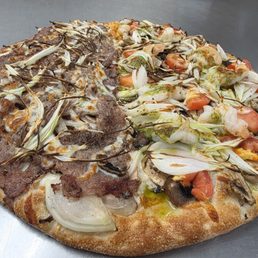 Steak Pizza Steak Pizza