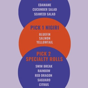 Minnow - Chef's Week - such a great deal! - Sushi Bars Near Me - Phoenix, Arizona Minnow - Chef's Week - such a great deal! - Sushi Bars Near Me - Phoenix, Arizona