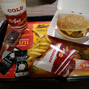CP Şef Express - Fast Food Near Me - Istanbul, 34