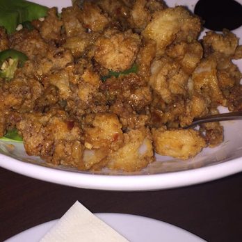 David Burke Prime - The "angry" calamari - Steakhouses Near Me - Mashantucket, Connecticut David Burke Prime - The "angry" calamari - Steakhouses Near Me - Mashantucket, Connecticut