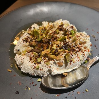 Aba - WHIPPED FETA - Mediterranean Near Me - Austin, Texas