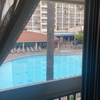 Santa Clara Marriott - View from my room - Hotels Near Me - Santa Clara, California Santa Clara Marriott - View from my room - Hotels Near Me - Santa Clara, California