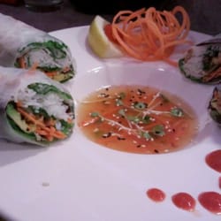 Wasabi Sushi Bar - Spring rolls