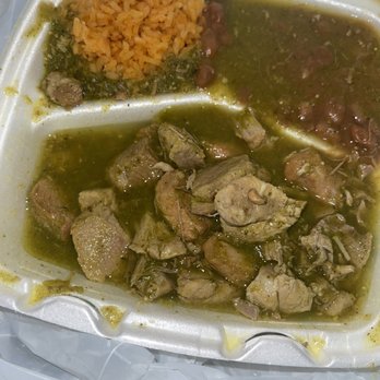 La Perla Tapatia - Chile Verde Plate - Mexican Near Me - Modesto, California La Perla Tapatia - Chile Verde Plate - Mexican Near Me - Modesto, California
