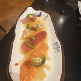 Rainbow Sashimi. Rainbow Sashimi.