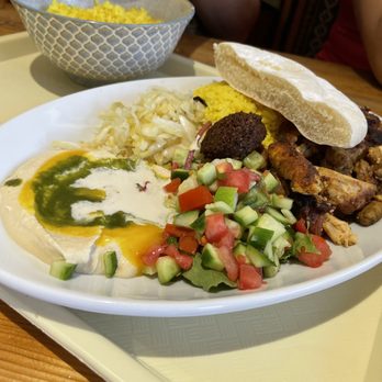 MeZe Eatery - chicken shawarma plate - Middle Eastern Near Me - Grass Valley, California MeZe Eatery - chicken shawarma plate - Middle Eastern Near Me - Grass Valley, California