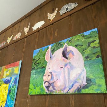 BBQ 65 - Cute Wall Decor - Barbeque Near Me - Greenville, Alabama