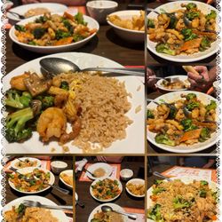 Ming Garden - Mixed Meat Szechuan Style. Shared. With ample leftover