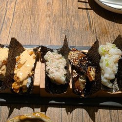 Moonga Nori - Assorted hand rolls