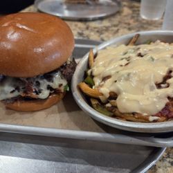 Tiger Station - Habenero burger and tiger fries