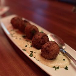 Zig Zag Cafe - Hush puppies