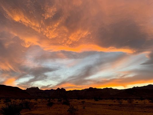 Red Rock Canyon by null