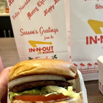 In-N-Out Burger - Hamburger - Burgers Near Me - Lone Tree, Colorado
