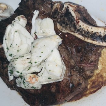Ruth's Chris Steak House - Cowboy Ribeye* with crabmeat - Steakhouses Near Me - Virginia Beach, Virginia Ruth's Chris Steak House - Cowboy Ribeye* with crabmeat - Steakhouses Near Me - Virginia Beach, Virginia