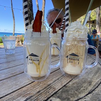 Burger Shack - Shake rattle and roll with bacon and Welkenn's Mai Tai adult shakes. - Burgers Near Me - Kapalua, Hawaii