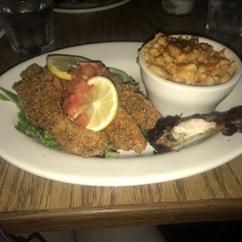 Brooklyn Moon Cafe - Fried whiting with Mac and cheese - Southern Near Me - Brooklyn, New York