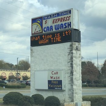 Wash Time Express - Car Wash Near Me - Austell, Georgia Wash Time Express - Car Wash Near Me - Austell, Georgia