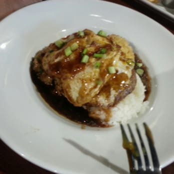 Ruby Tuesday Hawaii - Windward Mall - Loco moco. Small portion huge fricking plate. Mmmmm plaaate! - Bars Near Me - Kaneohe, Hawaii